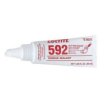 592 LOCTITE 50 ml.  Уплотнитель труб и резьбовых соединений, высокотемп.