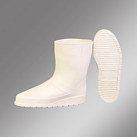 Сапоги мужские белые