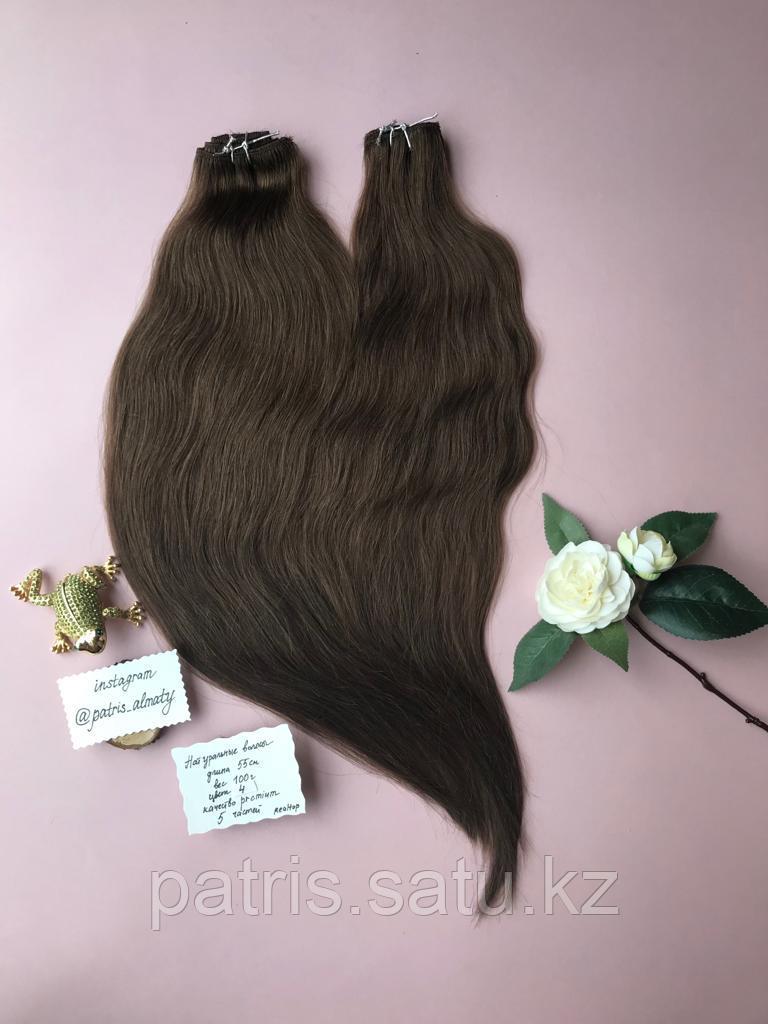 Наращивание из натуральных волос на заколочках - фото 2 - id-p64183734