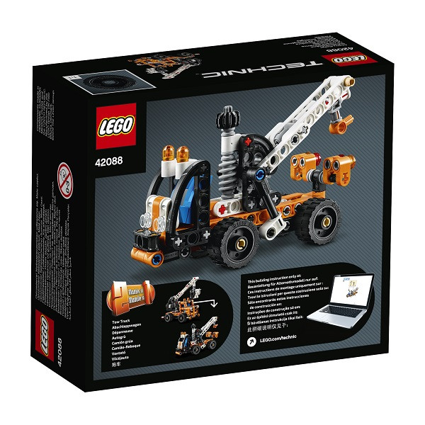 LEGO Technic 42088 Конструктор Лего Техник Ремонтный автокран