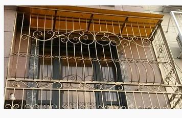Сварные решетки на окна и балконы