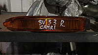 Габарит в бампер правый Toyota Camry (SV33)