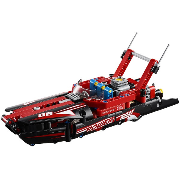 LEGO Technic 42089 Конструктор Лего Техник Моторная лодка