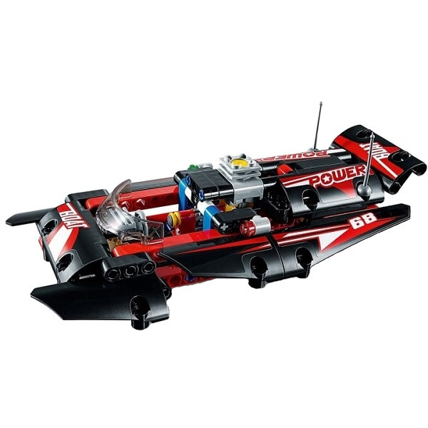 LEGO Technic 42089 Конструктор Лего Техник Моторная лодка
