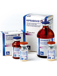 Вакцина Хипрабовис 4 против парагриппа-3, вирусной диареи, респираторно-синцитиальной инфекции КРС