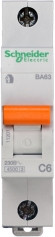 Автоматический выключатель 11201 ВА 63 (1ф) 6А Schneider Electric (12)