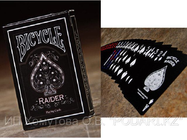 Карты Bicycle Raider Deck Playing