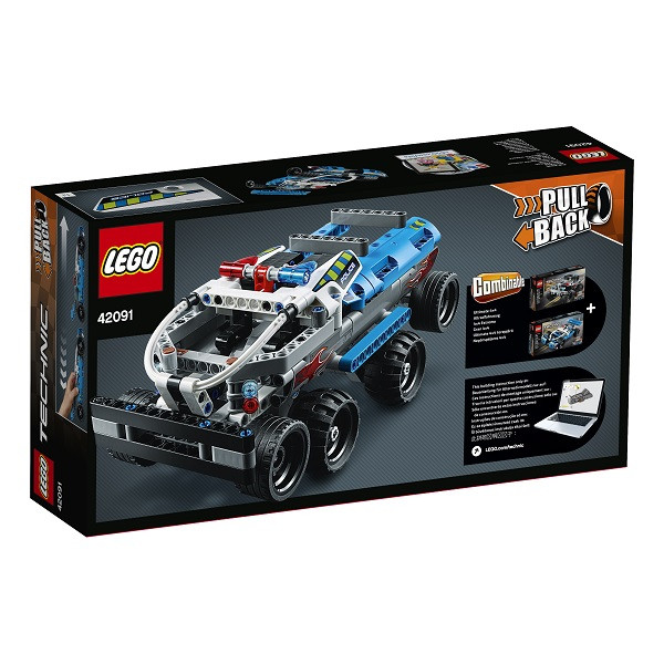 LEGO Technic 42091 Конструктор Лего Техник Полицейская погоня