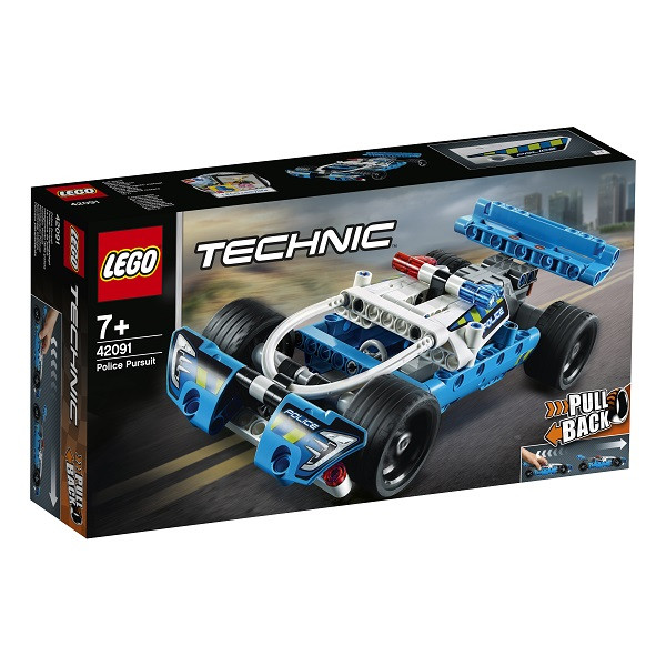 LEGO Technic 42091 Конструктор Лего Техник Полицейская погоня