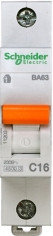 Автоматический выключатель 11203 ВА 63 (1ф) 16А Schneider Electric (12)