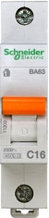 Автоматический выключатель 11203 ВА 63 (1ф) 16А Schneider Electric (12)