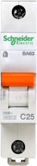Автоматический выключатель 11205 ВА 63 (1ф) 25А Schneider Electric (12)