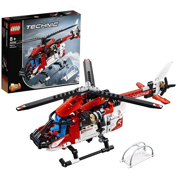 LEGO Technic 42092 Конструктор Лего Техник Спасательный вертолёт