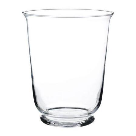 Ваза/фонарь Помп прозрачное стекло ИКЕА, IKEA, фото 2