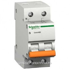 Автоматический выключатель 11211 ВА 63 1P+N 6A (C) 4.5kA Schneider Electric (6)
