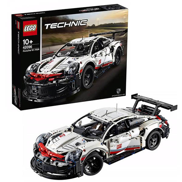 LEGO Technic 42096 Конструктор Лего Техник GT Race Car