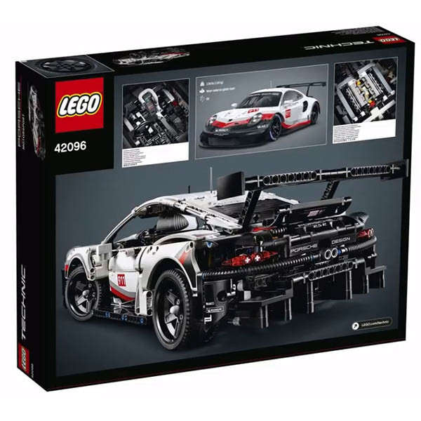 LEGO Technic 42096 Конструктор Лего Техник GT Race Car