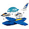 LEGO City 60206 Конструктор Лего Город Воздушная полиция: Патрульный самолёт, фото 3