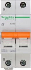 Автоматический выключатель 11216 ВА 63 1P+N 32A (C) 4.5kA Schneider Electric