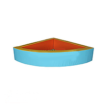 Сухой бассейн на каркасе -угловой разборный Объем: 0,5 м3
