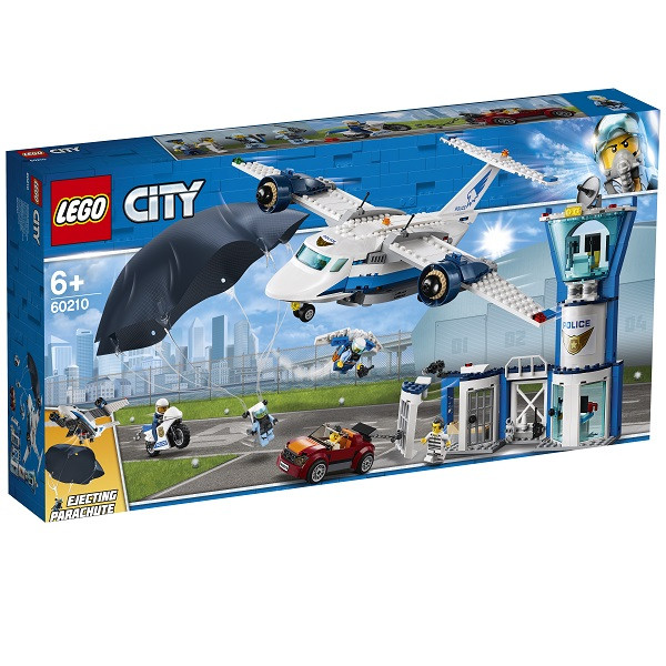 LEGO City 60210 Конструктор Лего Город Воздушная полиция: Авиабаза