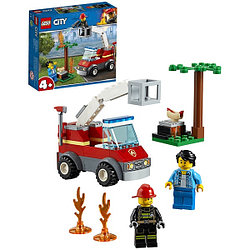 LEGO City 60212 Конструктор Лего Город Пожарные: Пожар на пикнике