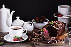 Набор: чайная чашка и блюдце Wilmax 220 мл 6 пар, фото 3