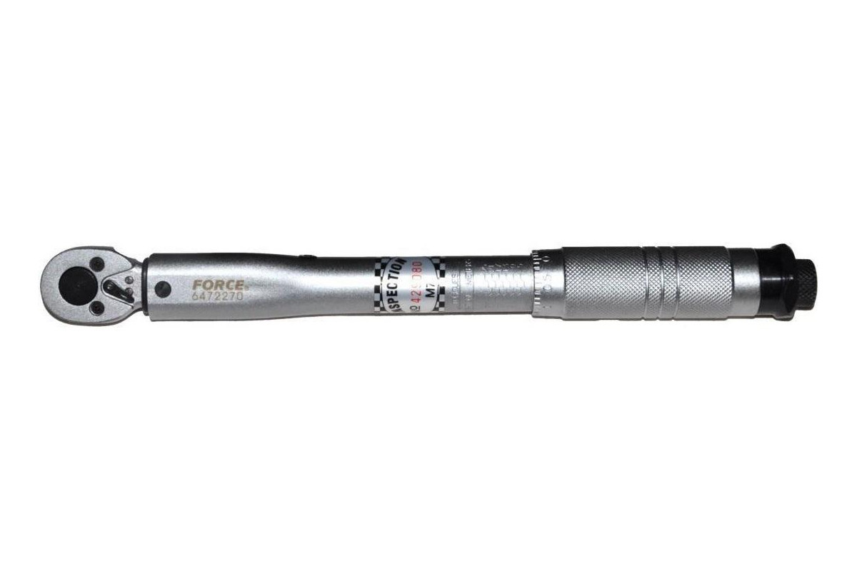 Ключ динамометрический FORCE 5-25 HM 6473270