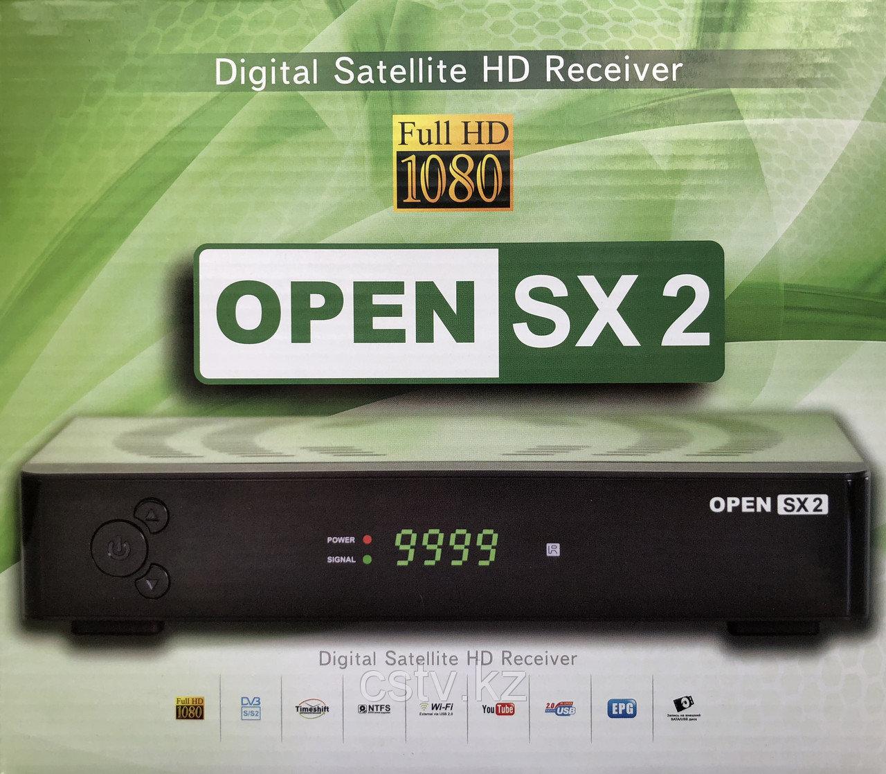 Спутниковый ресивер OPEN SX 4