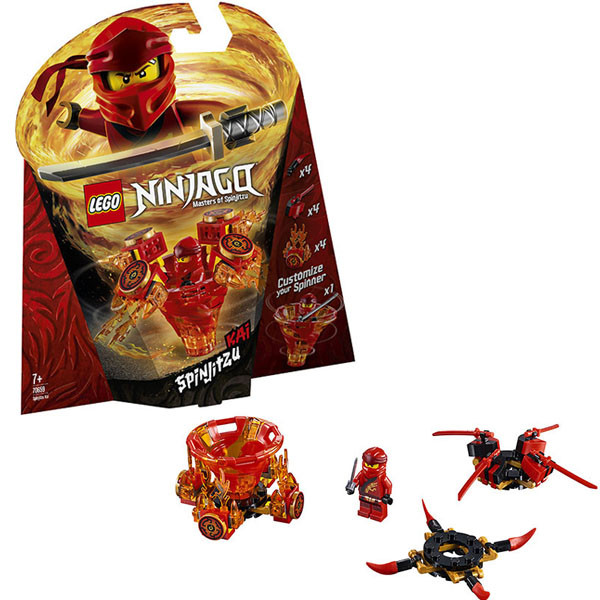 LEGO Ninjago 70659 Конструктор Лего Ниндзяго Кай - мастер Кружитцу