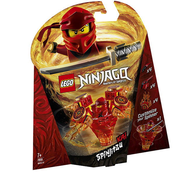 LEGO Ninjago 70659 Конструктор Лего Ниндзяго Кай - мастер Кружитцу