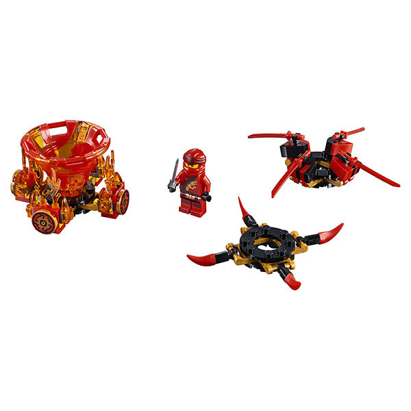 LEGO Ninjago 70659 Конструктор Лего Ниндзяго Кай - мастер Кружитцу
