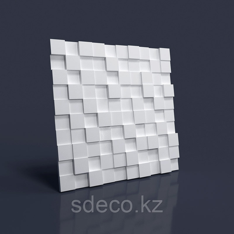 3D-панель Квадри, 50х50 см - фото 1 - id-p64192274