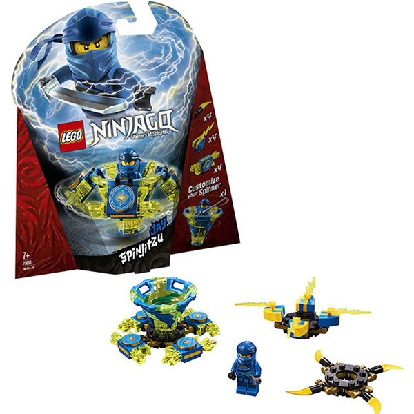 LEGO Ninjago 70660 Конструктор Лего Ниндзяго Джей - мастер Кружитцу