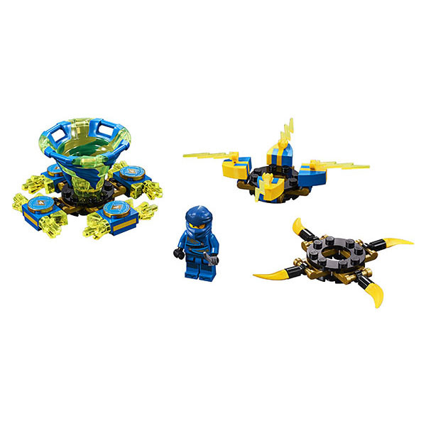 LEGO Ninjago 70660 Конструктор Лего Ниндзяго Джей - мастер Кружитцу