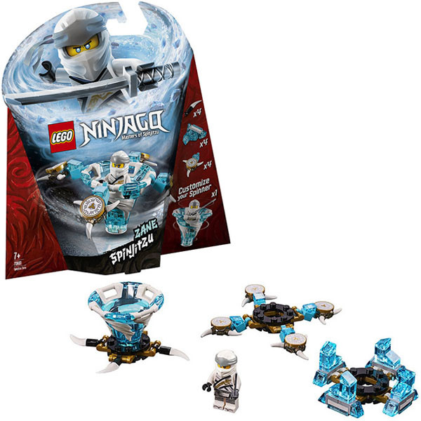 LEGO Ninjago 70661 Конструктор Лего Ниндзяго Зейн - мастер Кружитцу