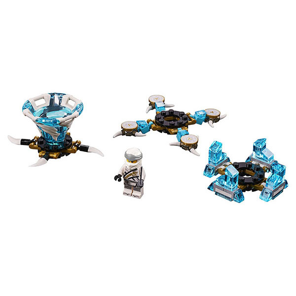 LEGO Ninjago 70661 Конструктор Лего Ниндзяго Зейн - мастер Кружитцу