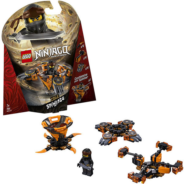 LEGO Ninjago 70662 Конструктор Лего Ниндзяго Коул - мастер Кружитцу