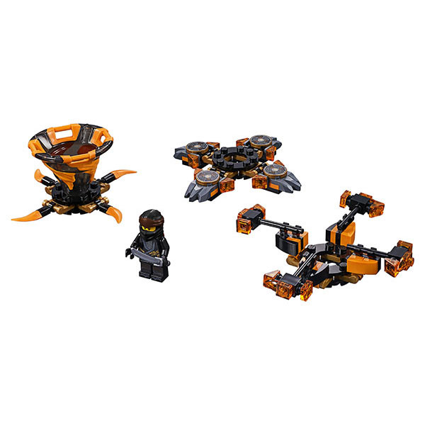 LEGO Ninjago 70662 Конструктор Лего Ниндзяго Коул - мастер Кружитцу