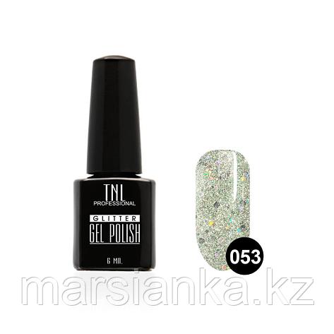 Гель-лак TNL GLITTER #53 Бабушкины яблоки, 6мл, фото 2