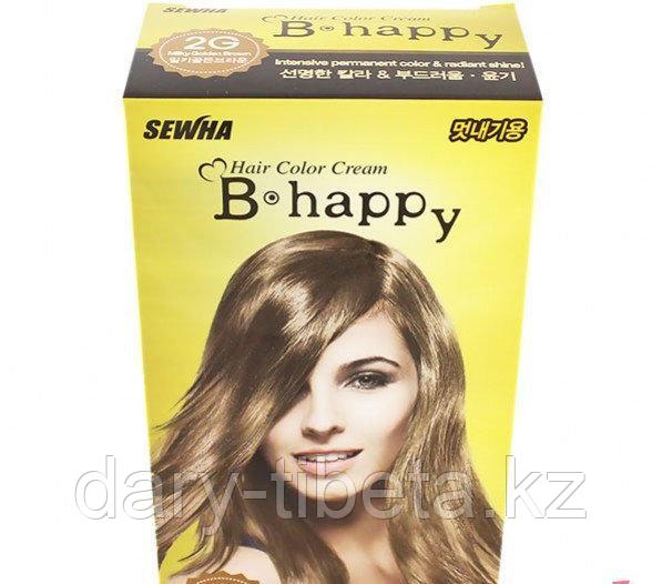 B Happy ( 2G ) - Краска для волос - молочно золотистый коричневый