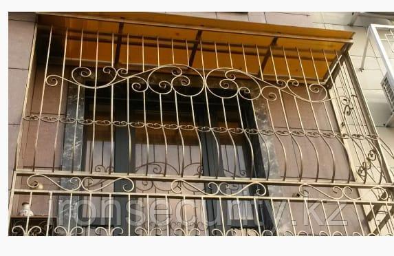 Сварные решетки на окна и балконы - фото 1 - id-p3579687