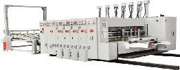 Флексо-печатная машина для гофротары GALAXY J-1224: 1200х2400 мм