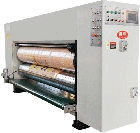Флексо-печатная машина для гофротары GALAXY J-1224: 1200х2400 мм, фото 4