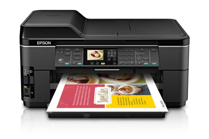 Ремонт принтеров Epson WF-7015, 7515, 7525 - фото 1 - id-p64196988