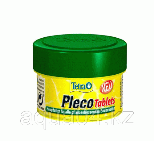 Tetra Plecco Tablets 58 табл.