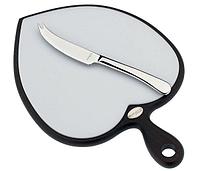 Доска для сыра и нож Lola Wenge 47-7015CW (Casa Bugatti, Италия)