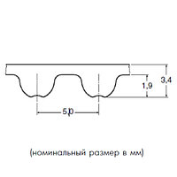 5M 1050 25 ремень Optibelt OMEGA