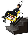 Подъемник лестничный гусеничный для инвалидов 24v  200w model: YHR-LD01, фото 2