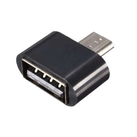 Переходник с micro USB на USB 2.0 для OTG-устройств